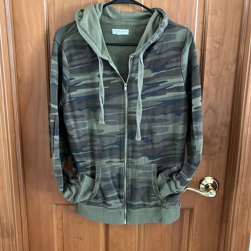Grayson Threads Camouflage Zip Up